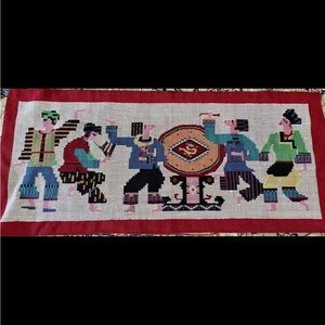 Art work 45*20 inches. Handmade